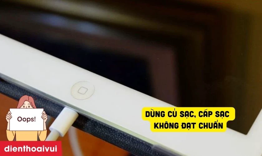 Nguy&ecirc;n nh&acirc;n c&aacute;p nguồn iPad Pro M1 11 2021 bị hỏng