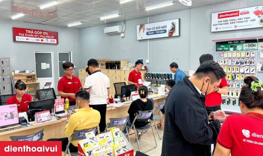 L&yacute; do n&ecirc;n chọn Điện Thoại Vui để thay c&aacute;p nguồn iPad Pro M1 11 2021