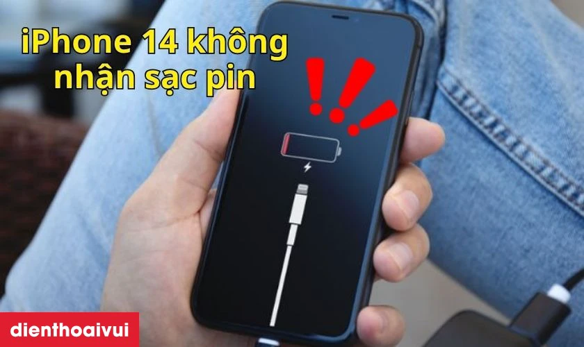 Dấu hiệu iPhone 14 bị hỏng cáp nguồn