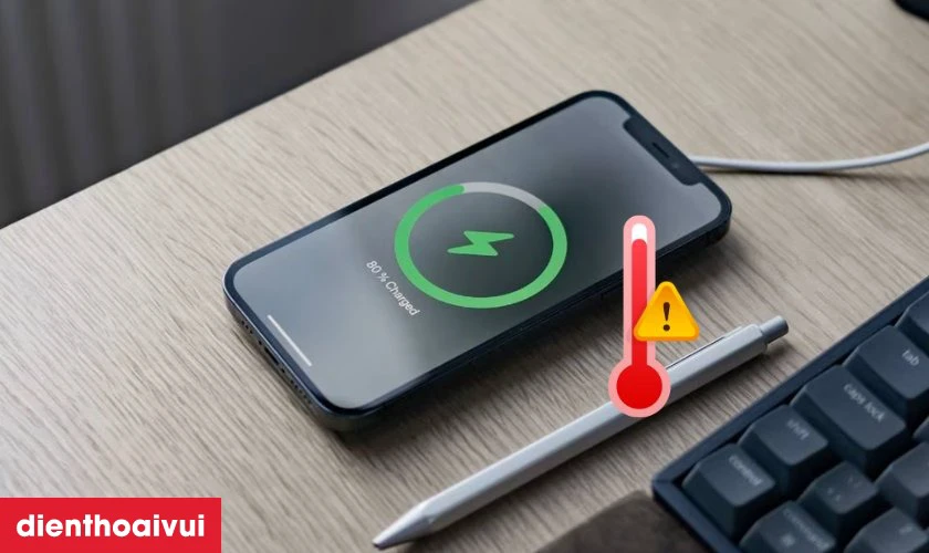 Dấu hiệu iPhone 14 Plus bị hỏng cáp nguồn