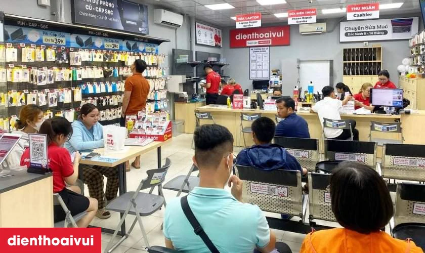 Lý do nên chọn Điện Thoại Vui để thay cáp nguồn?