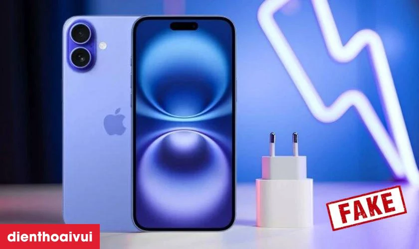 Nguyên nhân cáp nguồn iPhone 16 Plus bị hỏng