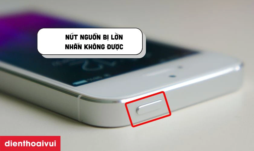 Dấu hiệu iPhone 5S bị hỏng c&aacute;p nguồn