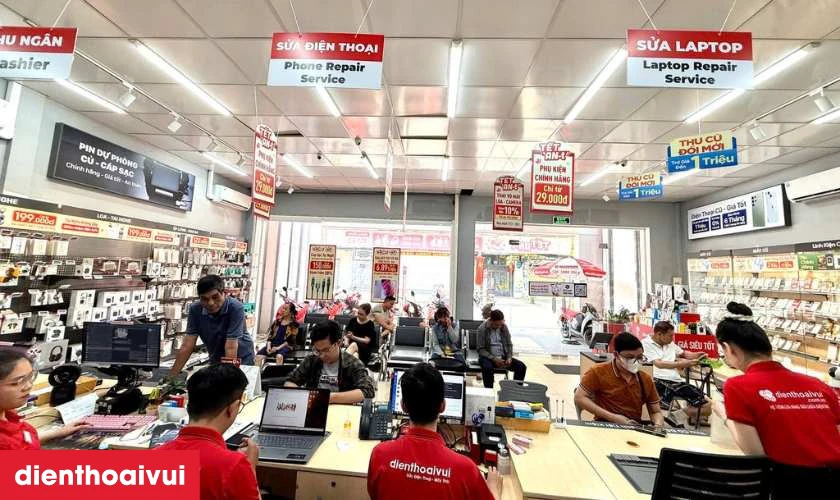 Lý do nên chọn Điện Thoại Vui để thay cáp nguồn