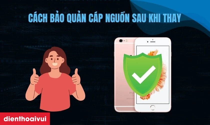 Cách bảo quản cáp nguồn sau khi thay