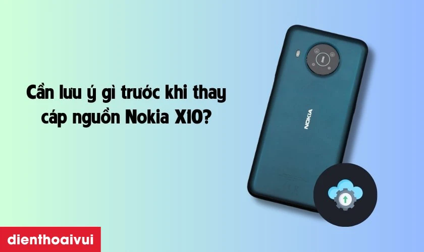 Cần lưu &yacute; g&igrave; trước khi thay c&aacute;p nguồn