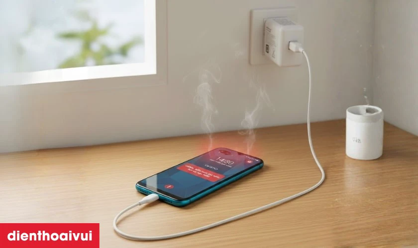 Khi n&agrave;o bạn cần thay c&aacute;p nguồn OPPO A12