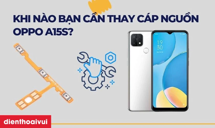 Khi n&agrave;o bạn cần thay c&aacute;p nguồn