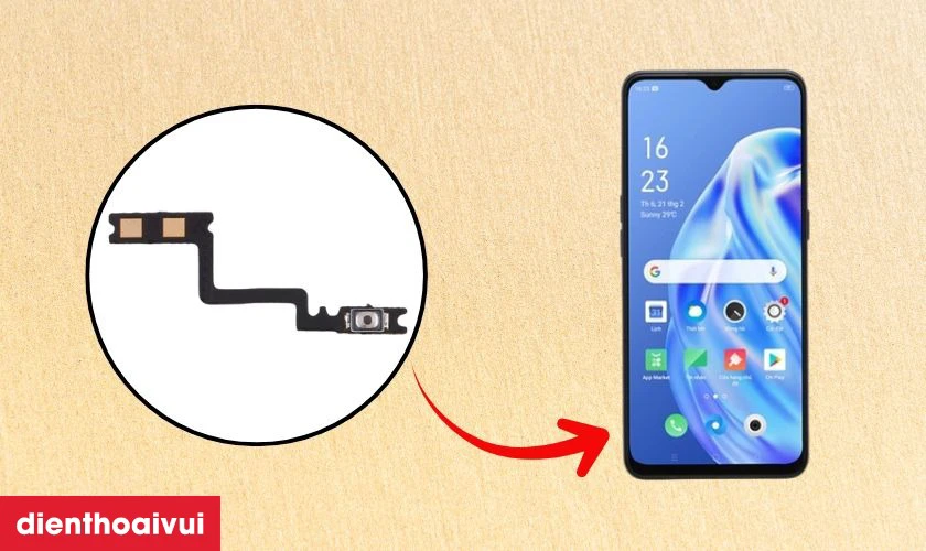 Thay c&aacute;p nguồn Oppo A91 l&agrave; g&igrave;?