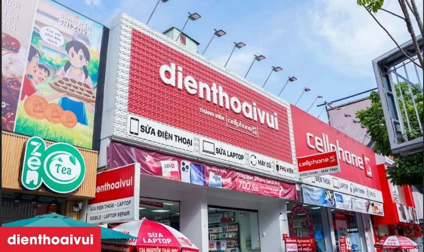 Quy tr&igrave;nh thay c&aacute;p nguồn Oppo A93 lấy liền tại Điện Thoại Vui