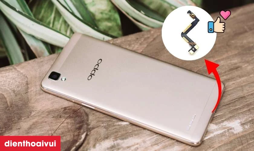 Cần lưu &yacute; g&igrave; trước khi thay c&aacute;p nguồn Oppo F1?