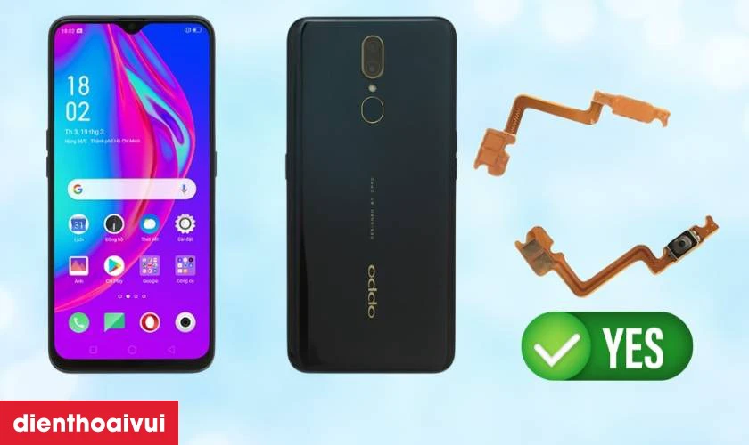 Cần lưu &yacute; g&igrave; trước khi thay c&aacute;p nguồn Oppo F11?