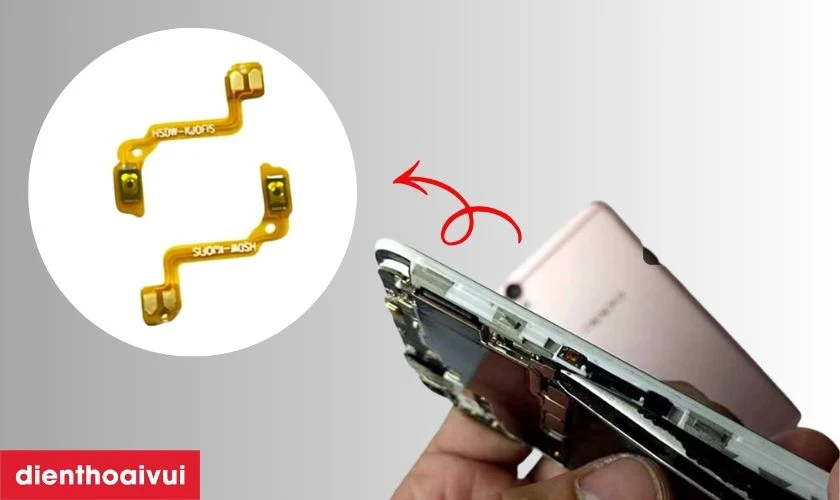 Thay c&aacute;p nguồn Oppo F1s l&agrave; g&igrave;?