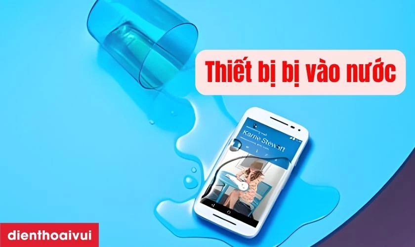 V&ocirc; nước c&oacute; thể l&agrave;m c&aacute;p nguồn của điện thoại Oppo F3 bị hỏng