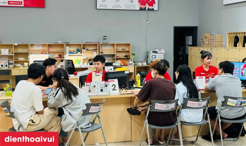 Thay c&aacute;p nguồn Oppo F3 uy t&iacute;n tại Điện Thoại Vui