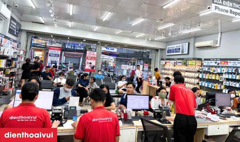 Thay c&aacute;p nguồn OPPO Reno ch&iacute;nh h&atilde;ng tại Điện Thoại Vui