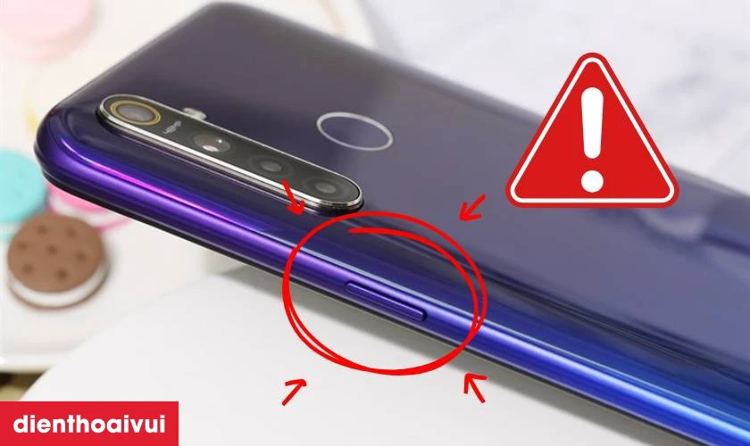 Thay c&aacute;p nguồn Realme 5 Pro