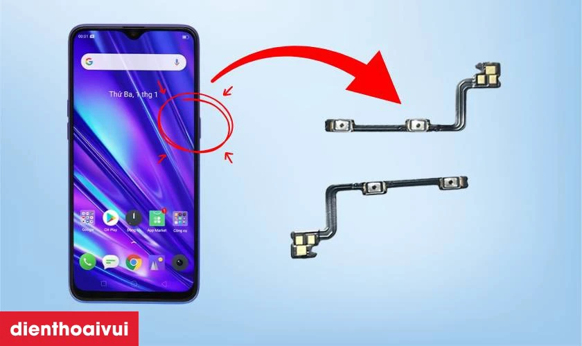 Cần lưu &yacute; g&igrave; trước khi thay c&aacute;p nguồn Realme 5 Pro