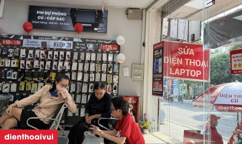 Tiếp nhận thiết bị gặp lỗi