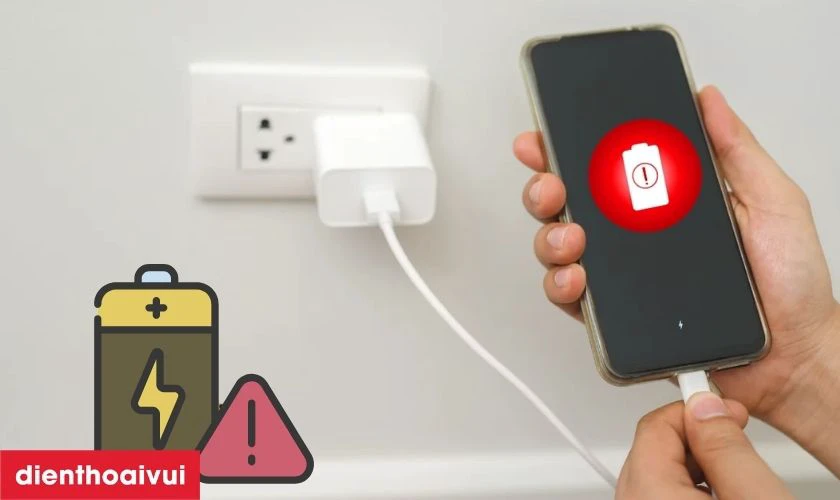 Nguyên nhân cáp nguồn Realme GT 2 bị hư hỏng
