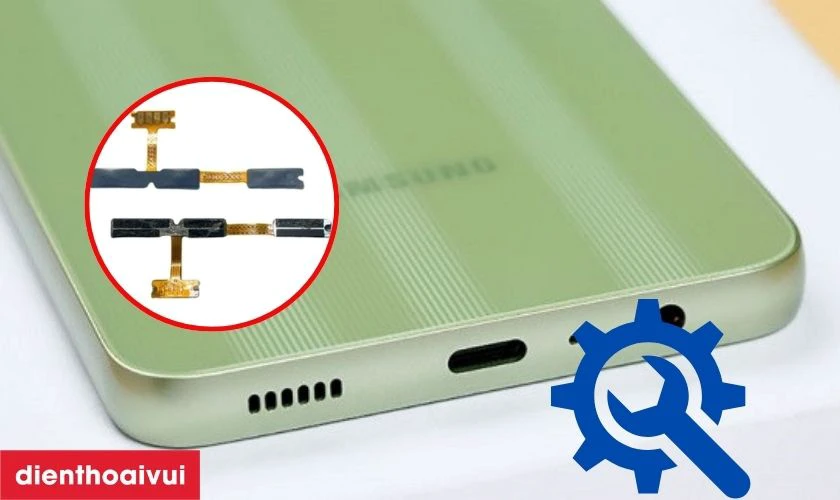 Thay cáp nguồn Samsung A05 là gì?