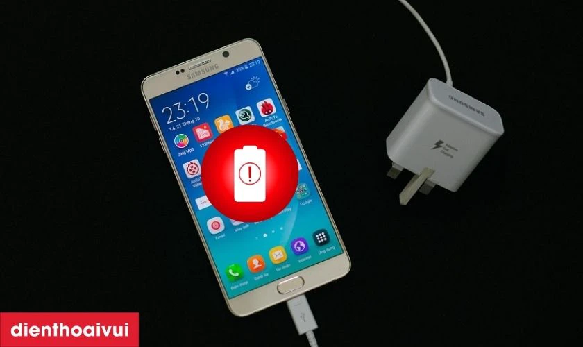 Nguyên nhân cáp nguồn Samsung A05 bị hư hỏng