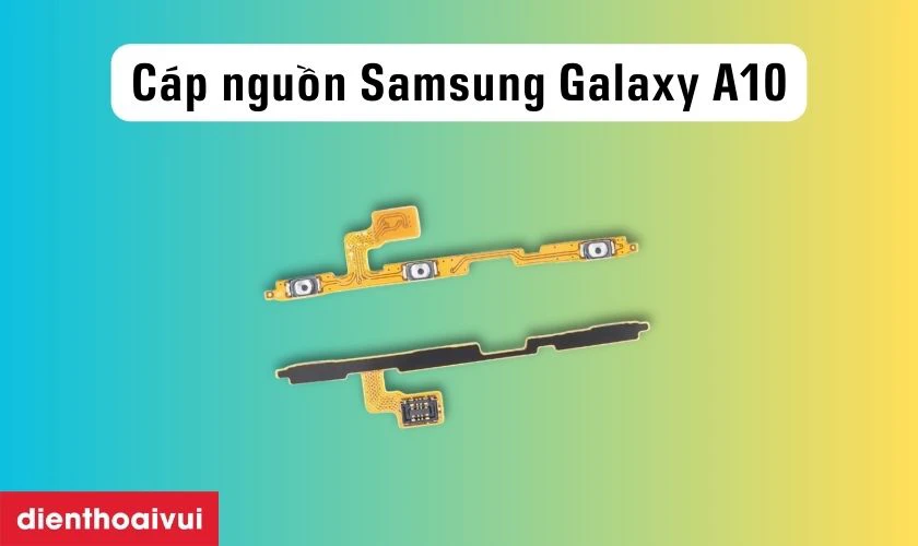 Thay c&aacute;p nguồn Samsung Galaxy A10 l&agrave; g&igrave;?