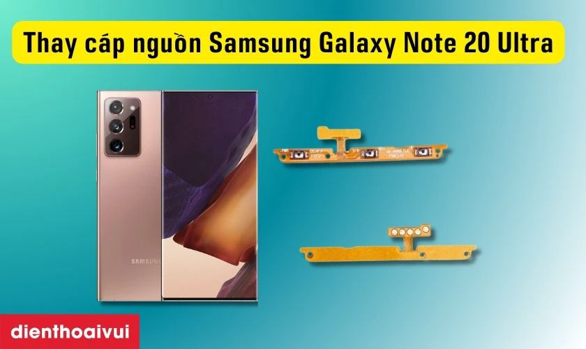 Thay c&aacute;p nguồn Samsung Galaxy Note 20 Ultra l&agrave; g&igrave;?