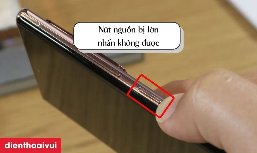 Thay c&aacute;p nguồn Note 20 Ultra khi n&agrave;o?