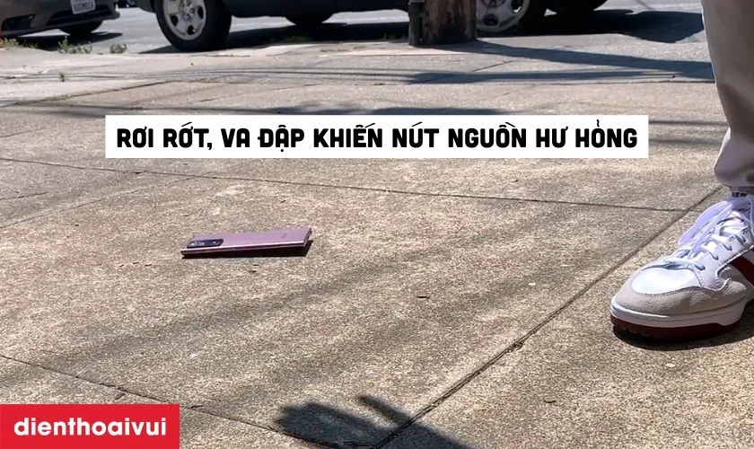 Nguy&ecirc;n nh&acirc;n Note 20 Ultra bị hư c&aacute;p nguồn