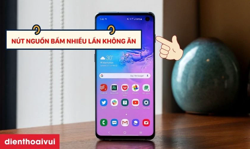 Trường hợp n&agrave;o cần thay c&aacute;p nguồn Samsung Galaxy S10?