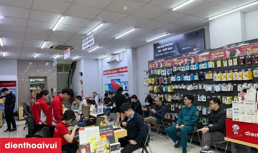 Thay c&aacute;p nguồn Samsung Galaxy S10 5G uy t&iacute;n tại Điện Thoại Vui