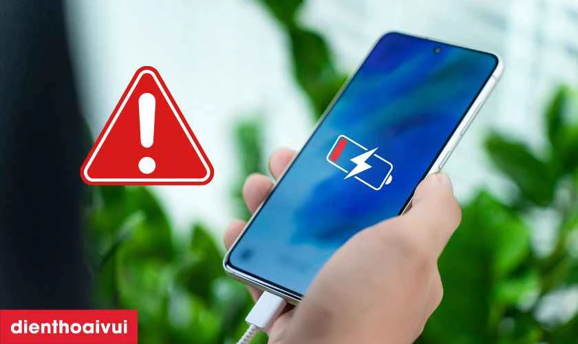 Khi n&agrave;o bạn cần thay c&aacute;p nguồn Samsung Galaxy S21 FE?