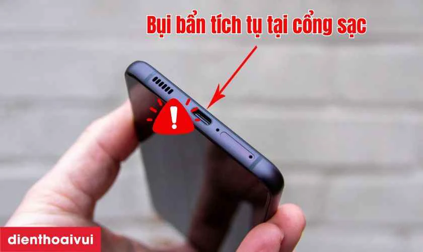 Nguy&ecirc;n nh&acirc;n c&aacute;p nguồn của điện thoại Samsung Galaxy S21 FE bị hư hỏng