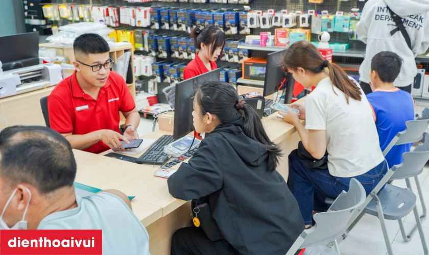 Quy tr&igrave;nh thay được thực hiện minh bạch v&agrave; chuy&ecirc;n nghiệp