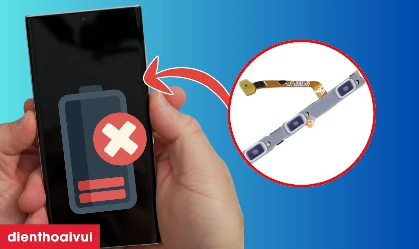 Thay cáp nguồn Samsung S22 Ultra là gì?