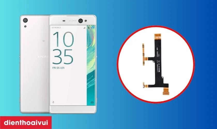 Thay c&aacute;p nguồn Sony Xperia XA Ultra l&agrave; g&igrave;?