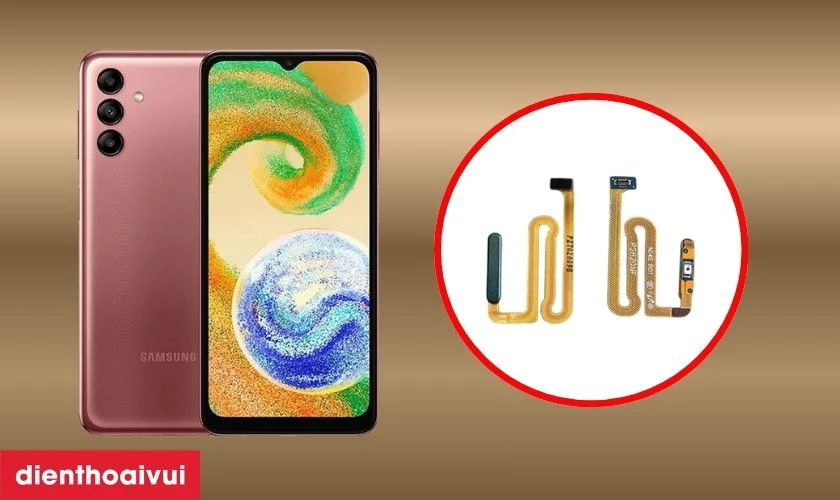Thay c&aacute;p nguồn v&acirc;n tay Samsung Galaxy A04S l&agrave; g&igrave;?