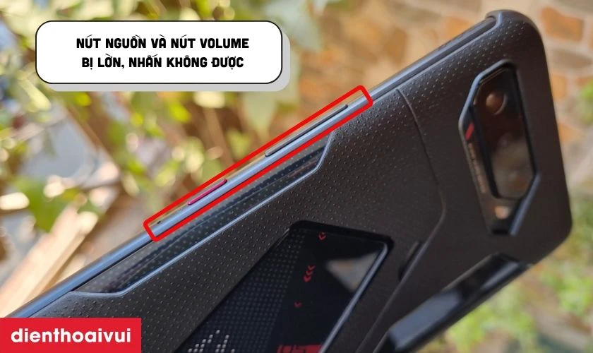 Dấu hiệu nào bạn cần thay cáp nguồn/Volume Asus Rog Phone 5S?