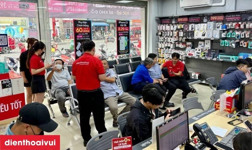 L&yacute; do n&ecirc;n chọn Điện Thoại Vui để thay c&aacute;p nguồn