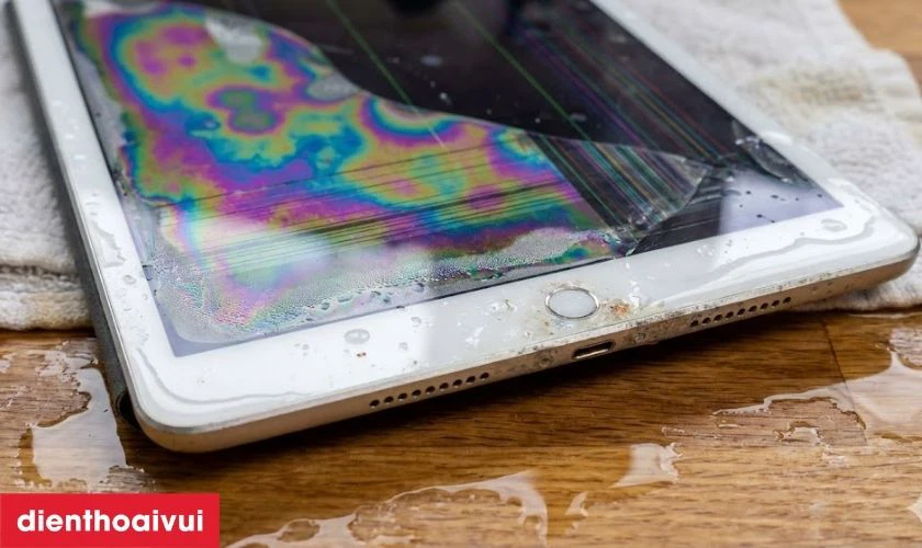 Nguyên nhân cáp nguồn volume iPad Gen 7 10.2 2019 bị hỏng