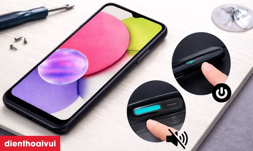 Khi n&agrave;o bạn cần thay c&aacute;p nguồn volume Samsung Galaxy A03S