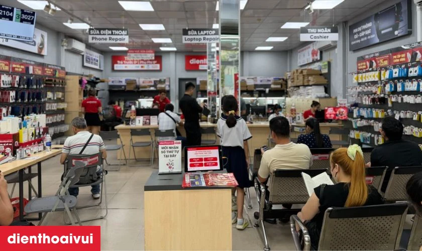 Địa chỉ thay c&aacute;p nguồn volume Samsung Galaxy A03S ở đ&acirc;u ch&iacute;nh h&atilde;ng