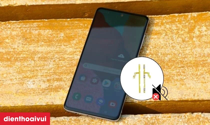 Thay c&aacute;p nguồn volume Samsung Galaxy A51