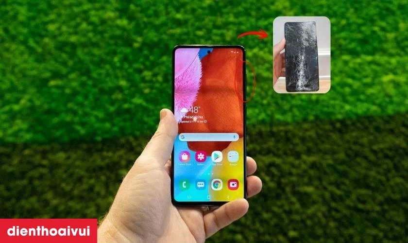Nguy&ecirc;n nh&acirc;n c&aacute;p nguồn của điện thoại Samsung Galaxy A51 bị hỏng