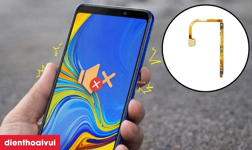 Dấu hiệu n&agrave;o bạn cần thay c&aacute;p nguồn volume Samsung