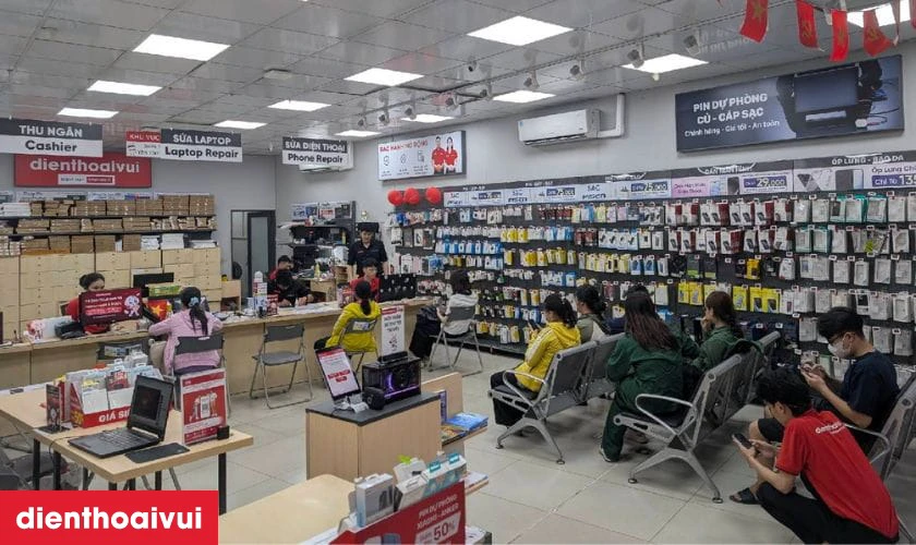 Địa chỉ thay c&aacute;p nguồn volume