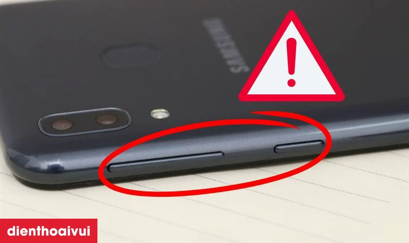 Thay c&aacute;p nguồn/ c&aacute;p volume Samsung Galaxy M20