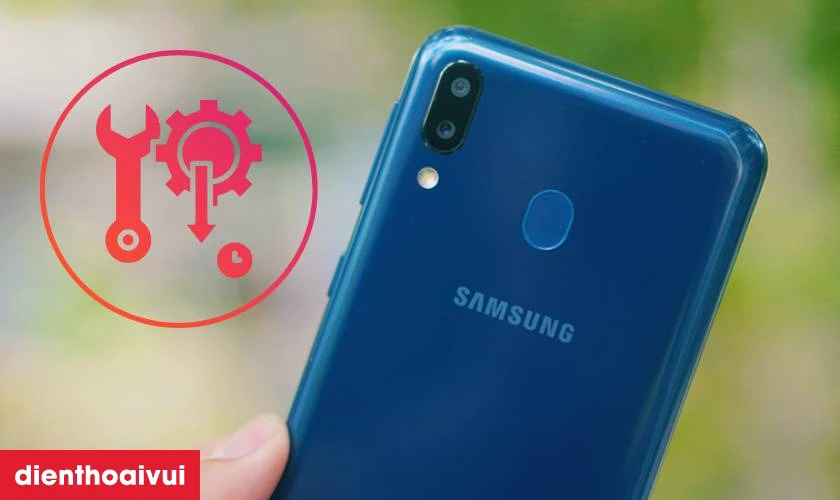 Nguy&ecirc;n nh&acirc;n c&aacute;p nguồn/ c&aacute;p volume của điện thoại Samsung Galaxy M20 bị hư hỏng