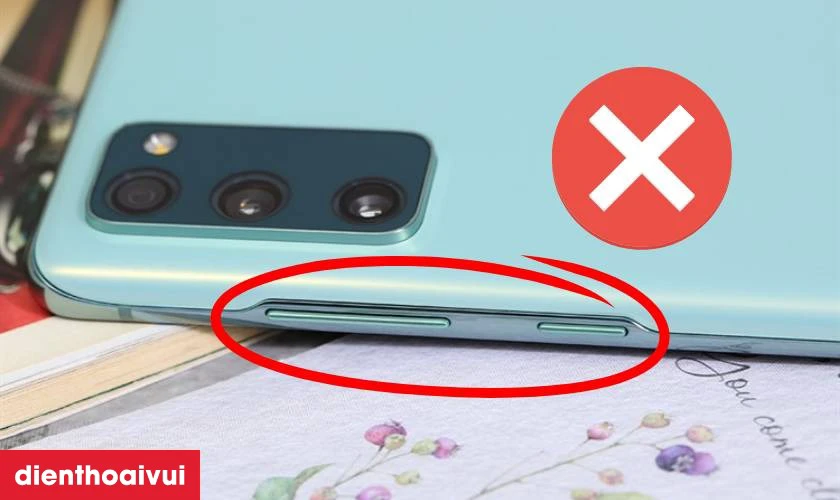 Thay c&aacute;p nguồn / c&aacute;p volume Samsung Galaxy S20 FE